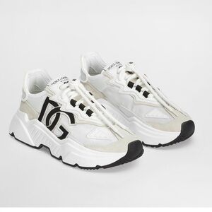 Dolce & Gabbana Mixed-material Daymaster sneakers woman’s size 7.5
